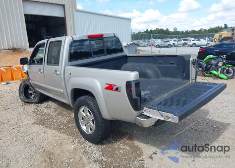 2009 Chevrolet Colorado Lt из США, поврежденный, VIN 1GCDS13E698138231